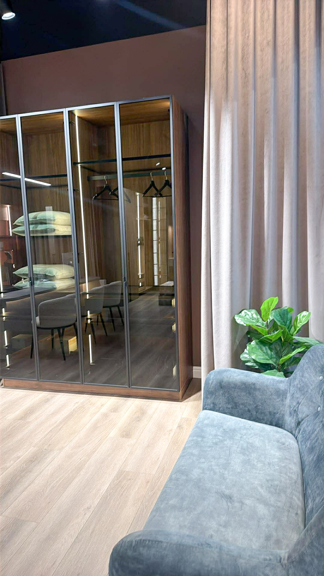 Ekspozycja mebli na wymiar